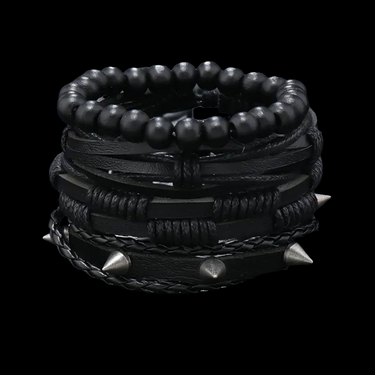 Goth Bracelet Set